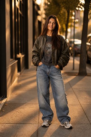 Streetwear-образ для ленты Instagram
